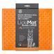Лизальний килимок антистрес для собак LickiMat Buddy X Large Orange, м'яка основа 27754 фото 1