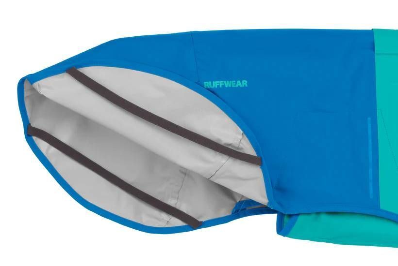 Дощовик для собак Ruffwear Sun Shower&trade; XL Блакитно-бірюзовий 30496 фото