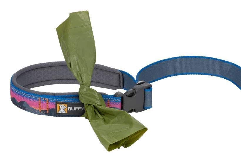 Рефлективный поводок для собак Ruffwear Crag&trade; Розово-синий 30892 фото