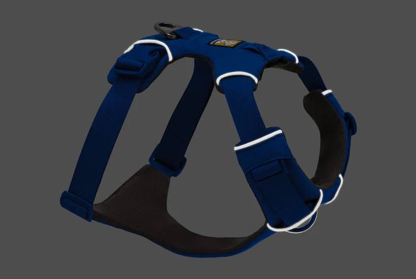 Повсякденна шлейка для собак Ruffwear Front Range&reg; L/XL 81-107 см Синій 30780 фото