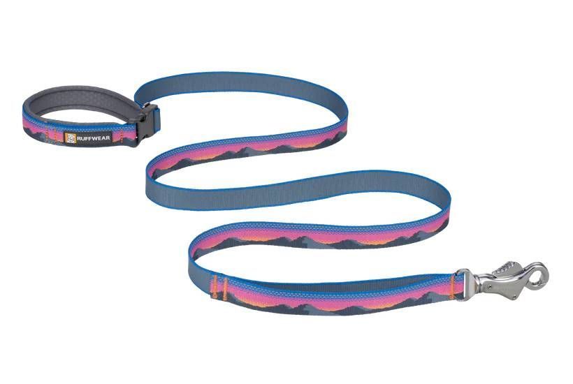 Рефлективный поводок для собак Ruffwear Crag&trade; Розово-синий 30892 фото