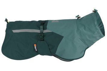 Дождевик для собак Fjord raincoat 2.0 Non-stop dogwear Бирюзовый 65 41257 фото