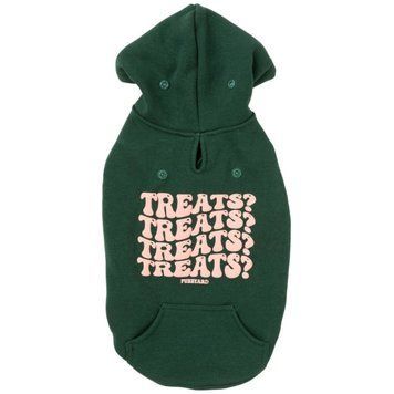 Кофта для собак FuzzYard Treats Зеленый 3 33408 фото