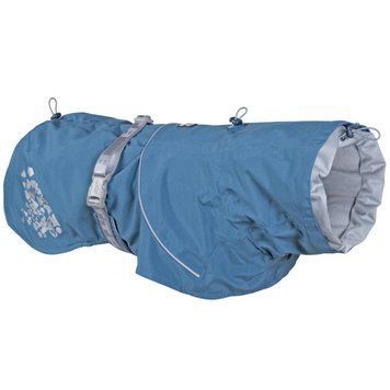 Дождевик для собак Hurtta Monsoon coat Голубой 25 40037 фото