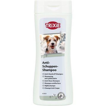 Шампунь Trixie для собак для довгої шерсті проти лупи 250 мл 1111114673 фото