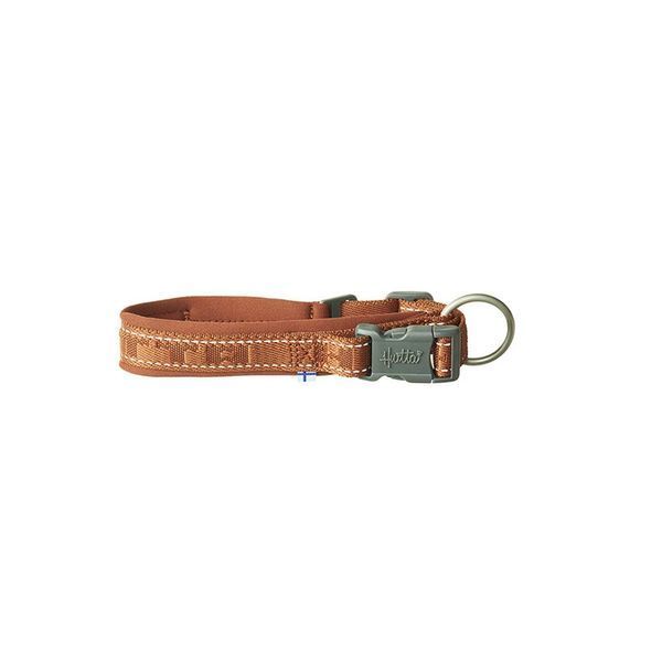 Ошейник для собак Hurtta Casual ECO 20-30 Коричневый 31676 фото