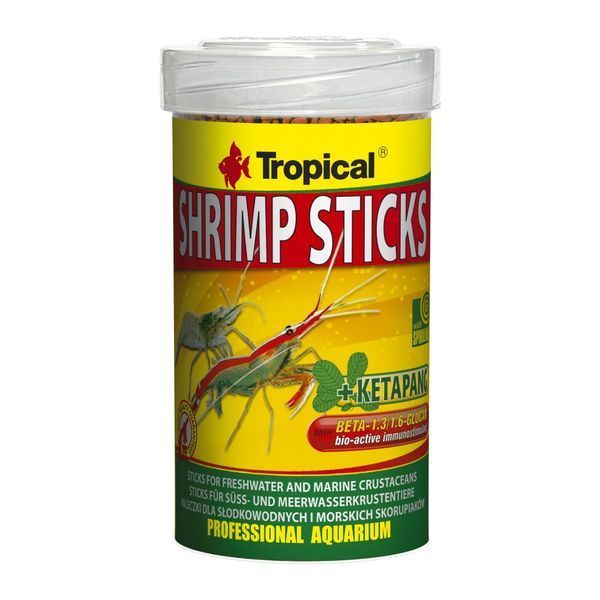 Корм Tropical Shrimp Sticks для креветок та раків палички 55 г/ 100 мл 1111131064 фото