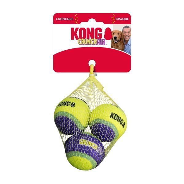 Іграшка для собак Kong Crunch Ball M 41606 фото