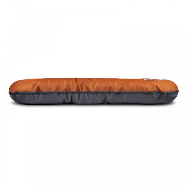 Лежак Pet Fashion Askold 4 для собак теракотовий/сірий 80x60x13 см 1111170060 фото