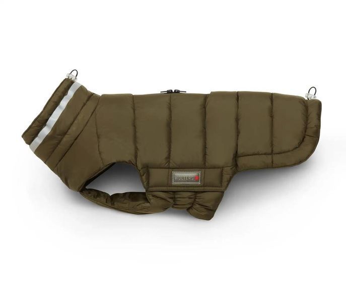 Теплая куртка для собак Wolters Cosy 28 см Оливковый 29628 фото