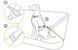 Автошлейка для собак Ruffwear Load Up&trade; XS 43-56 см Синий 30843 фото 11