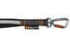 Регулируемый поводок для собак Touring bungee adjustable Non-stop dogwear Черный/Серый 23 мм 41382 фото 2