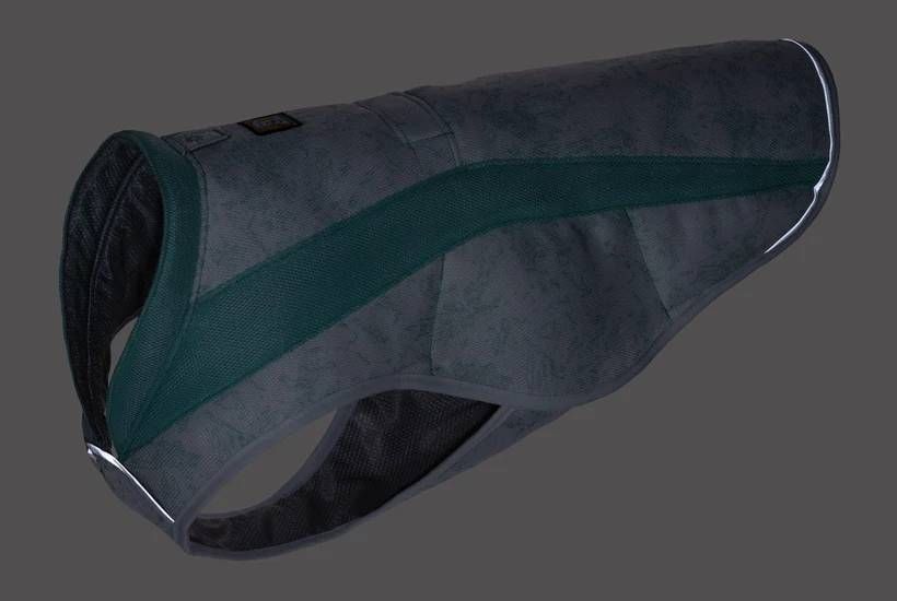 Охлаждающая попона для собак Ruffwear Swamp Cooler&trade; S Зеленый 30547 фото