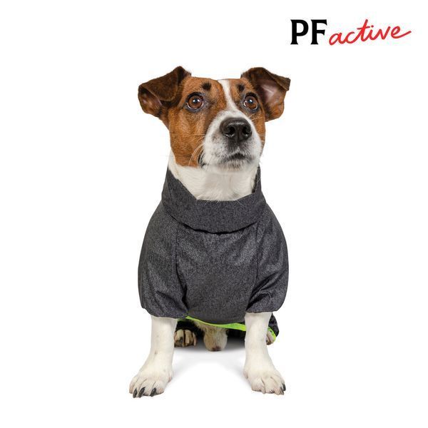 Комбінезон Pet Fashion RAIN для собак породи такса сірий S 1111167373 фото