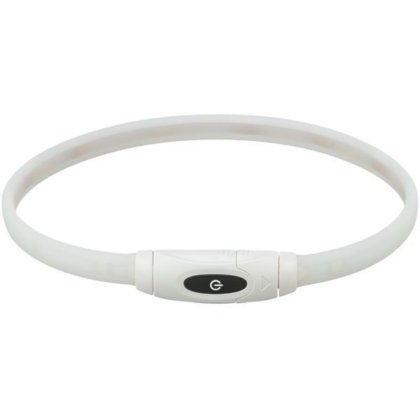 Нашийник Trixie що світиться з USB силікон різнокольоровий XS&ndash;XL 65 см х 16 мм 1111185169 фото