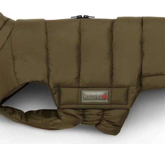 Теплая куртка для собак Wolters Cosy 28 см Оливковый 29628 фото