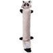Мягкая игрушка для собак енот ZippyPaws Jigglerz Raccoon с пищалкой 28509 фото 4