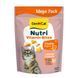 Вітаміни GimCat Nutri Vitamin Bites для дорослих котів мультивітаміни з куркою 425 г 1111194546 фото 1