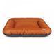 Лежак Pet Fashion Askold 5 для собак теракотовий/сірий 102x76x14 см 1111170061 фото 3
