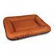 Лежак Pet Fashion Askold 5 для собак теракотовий/сірий 102x76x14 см 1111170061 фото 1
