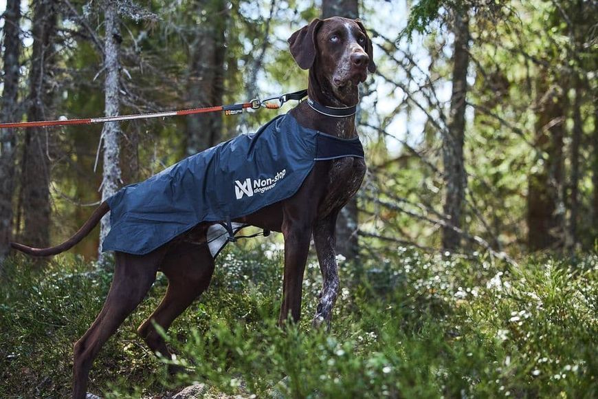 Куртка для собак Trail light Non-stop dogwear Сірий 36 40886 фото