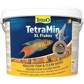 Корм сухий Tetra Min XL Flakes для акваріумних рибок в пластівцях 10 л/2,1 кг 8331 фото