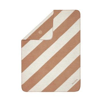 Плед для собак Palopa Ida M Stripes Бежево-коричнева смужка 45515 фото