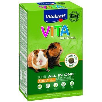 Корм Vitakraft VITA SPECIAL для морських свинок 600 г 1111121971 фото