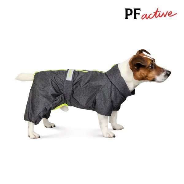 Комбінезон Pet Fashion RAIN для собак породи такса сірий S2 1111167374 фото