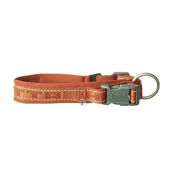 Нашийник для собак Hurtta Casual ECO 30-40 Коричневий 31678 фото