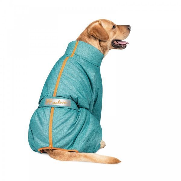 Комбінезон Pet Fashion Cold для собак бірюза XL 1111167322 фото