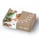 Подарунковий бокс Brit Care Cat Gift box Новорічний для котів з вологим кормом та ласощами 490 г 1111179279 фото 1