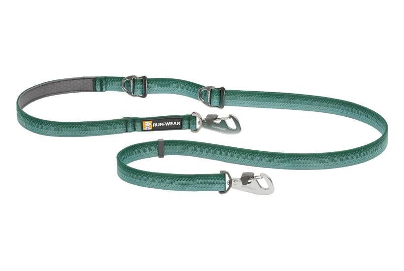 Поводок перестежка для собак Ruffwear Switchbak&trade; Зеленый 30949 фото