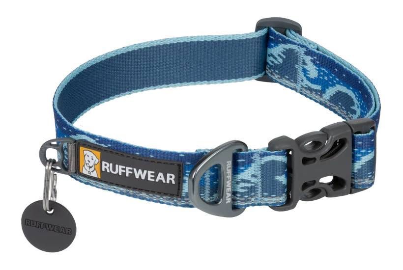 Світловідбиваючий нашийник для собаки Ruffwear Crag&trade; Wave 51-66 см Синьо-блакитний 30649 фото