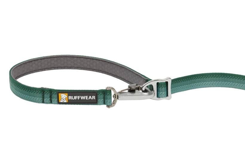 Поводок перестежка для собак Ruffwear Switchbak&trade; Зеленый 30949 фото