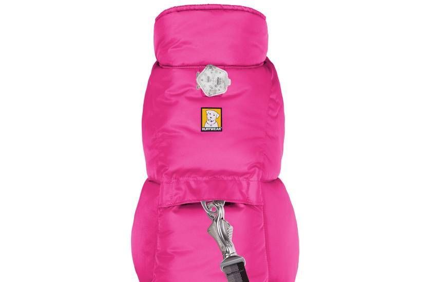 Тепла куртка для собак Ruffwear Quinzee&trade; S Рожевий 41739 фото