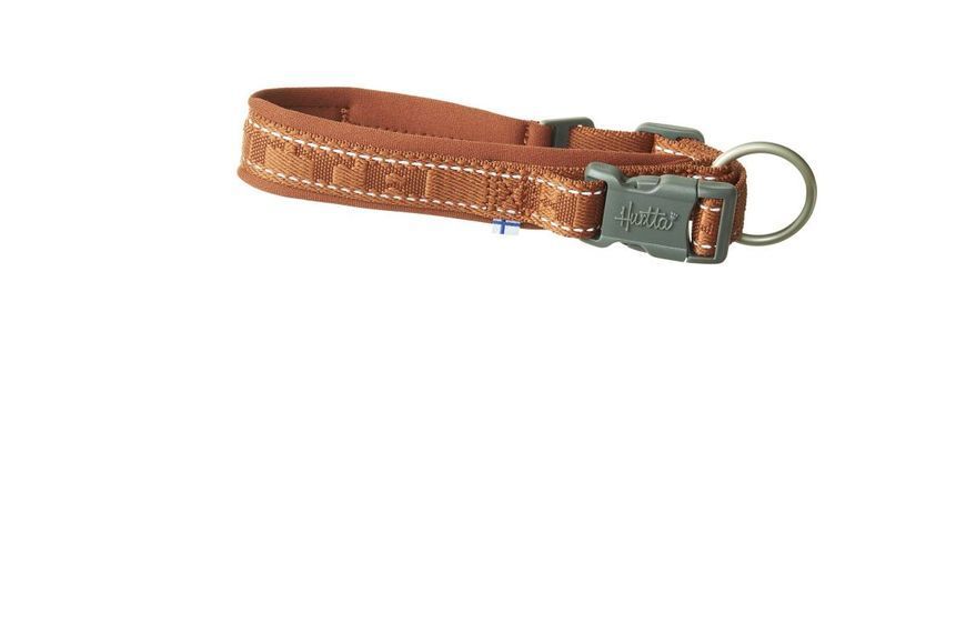 Нашийник для собак Hurtta Casual ECO 30-40 Коричневий 31678 фото