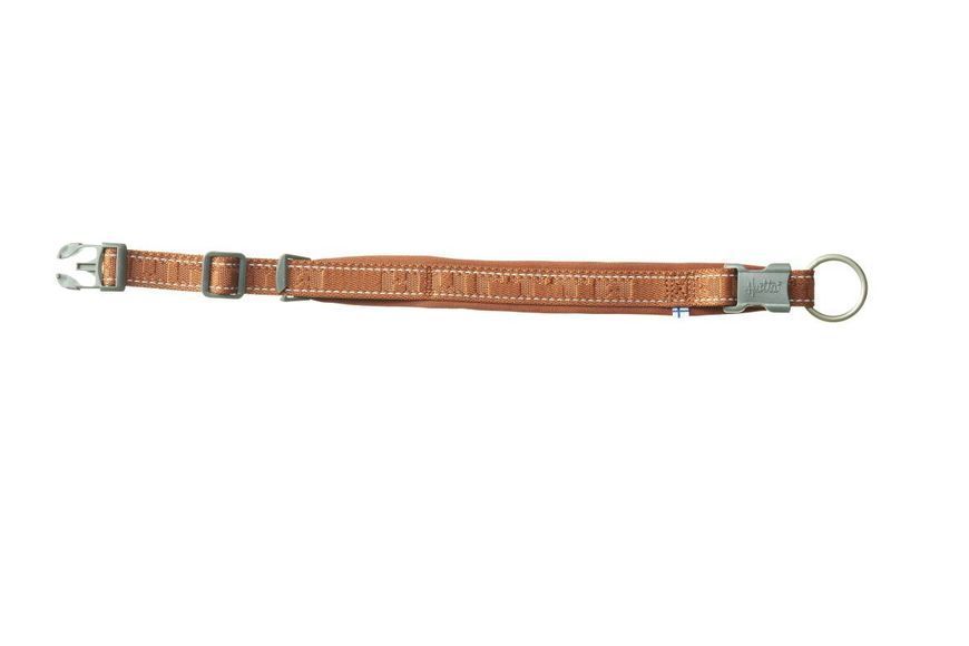 Нашийник для собак Hurtta Casual ECO 30-40 Коричневий 31678 фото