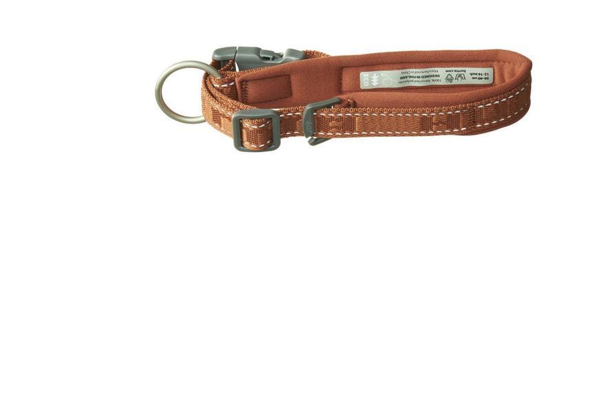 Нашийник для собак Hurtta Casual ECO 30-40 Коричневий 31678 фото