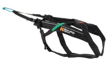 Шлейка для собак Freemotion harness Non-stop dogwear Чорний 3 40647 фото