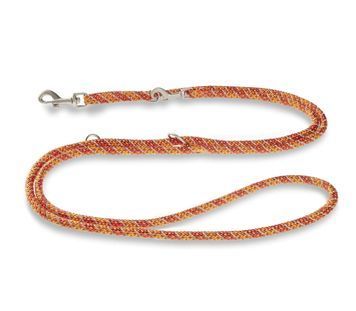 Повідець-канат для собак Wolters Everest-Rope Programme Leash extra long 3 м/9 мм Помаранчевий з червоним 45475 фото