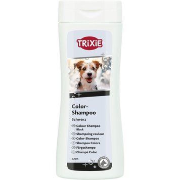 Шампунь Trixie для собак для чорної шерсті 250 мл 9727 фото