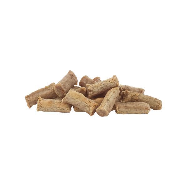 Натуральные лакомства из мяса Курицы и Окуня Chewies Lucky Bits для взрослых собак 100 г 32171 фото