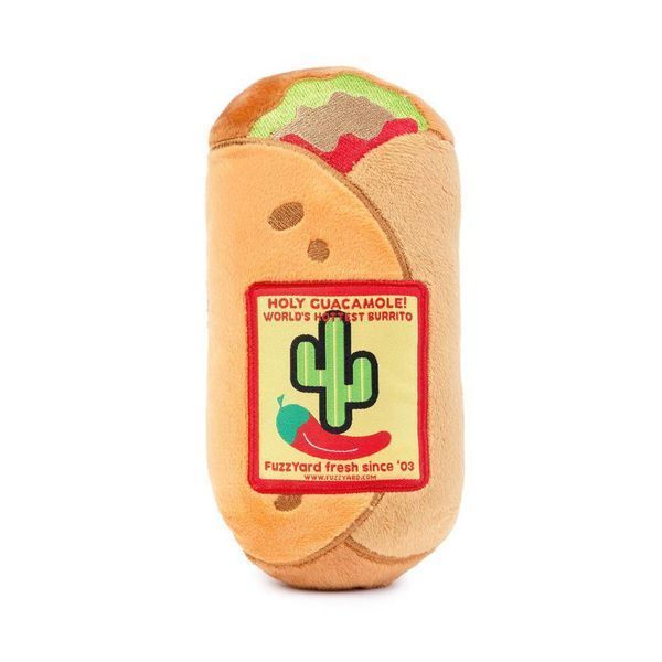 М'яка іграшка для собак FuzzYard Буріто 32483 фото