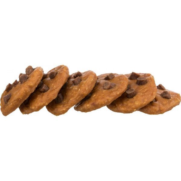 Ласощі Trixie Chicken Chip Cookies для собак печиво з куркою 100 г 1111170282 фото