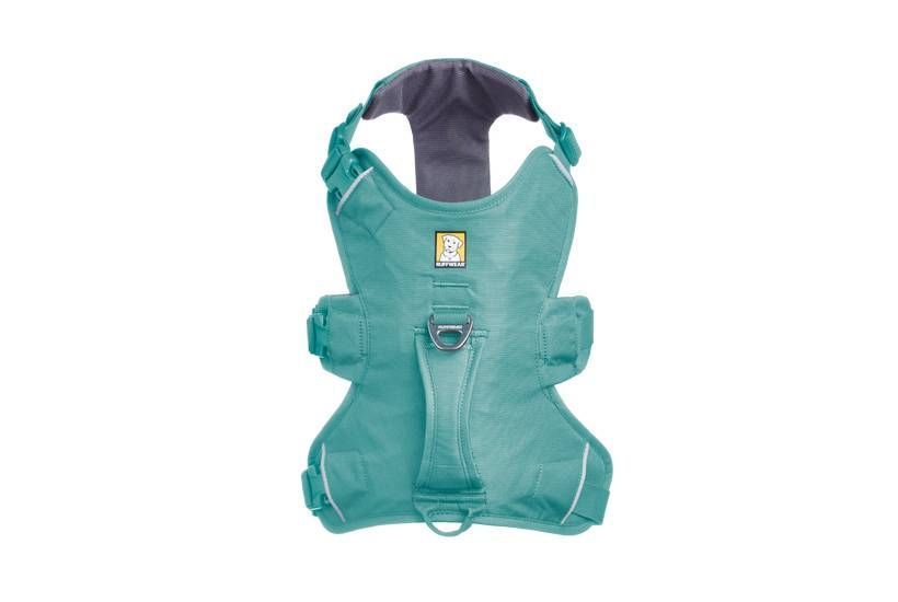 Підтримуюча шлейка для службових собак Ruffwear Web Master&trade; S 56-69 см Зелений 41899 фото