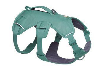 Підтримуюча шлейка для службових собак Ruffwear Web Master&trade; M 69-81 см Зелений 41900 фото
