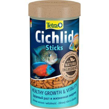 Корм Tetra Cichlid Sticks для рибок цихлід палички 250 мл/75 г 8446 фото