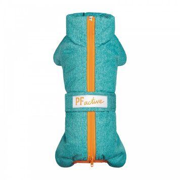 Комбінезон Pet Fashion Cold для собак бірюза 3XL 1111167324 фото