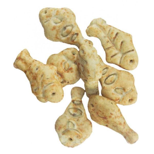 Ласощі Trixie Cookies with Salmon & Catnip для котів печиво з лососем та котячою м&rsquo;ятою 50 г 1111151354 фото